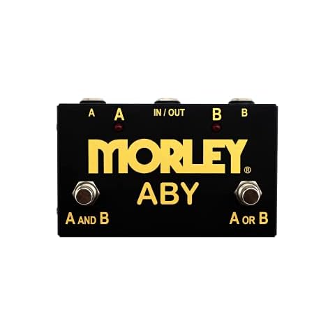 MORLEY ABY Switcher Selector Combiner Cover