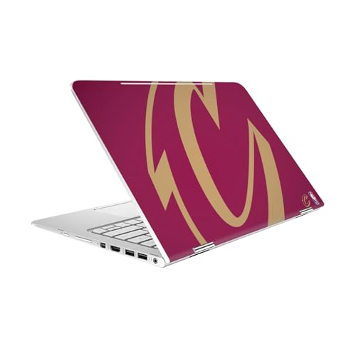 Skin NBA Cleveland Cavaliers en vinyle premium pour HP Spectre X360