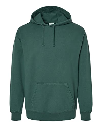 Sweat à capuche en polaire Hanes vert pour ne plus avoir froid pendant l'hiver