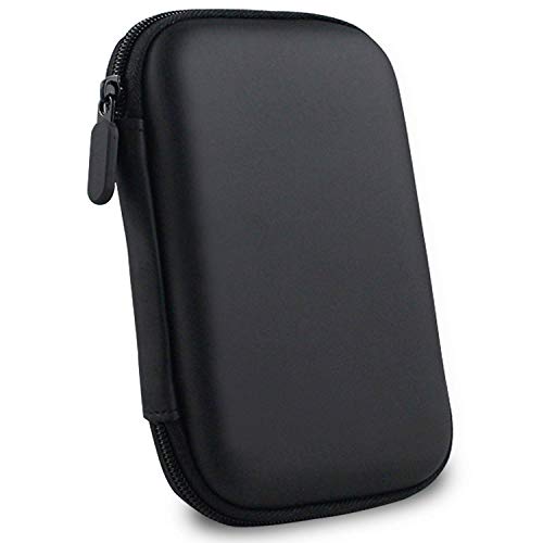 Image of Hard Disk Drive Pouch Case for 2.5 inch HDD Cover Compatible with Seagate