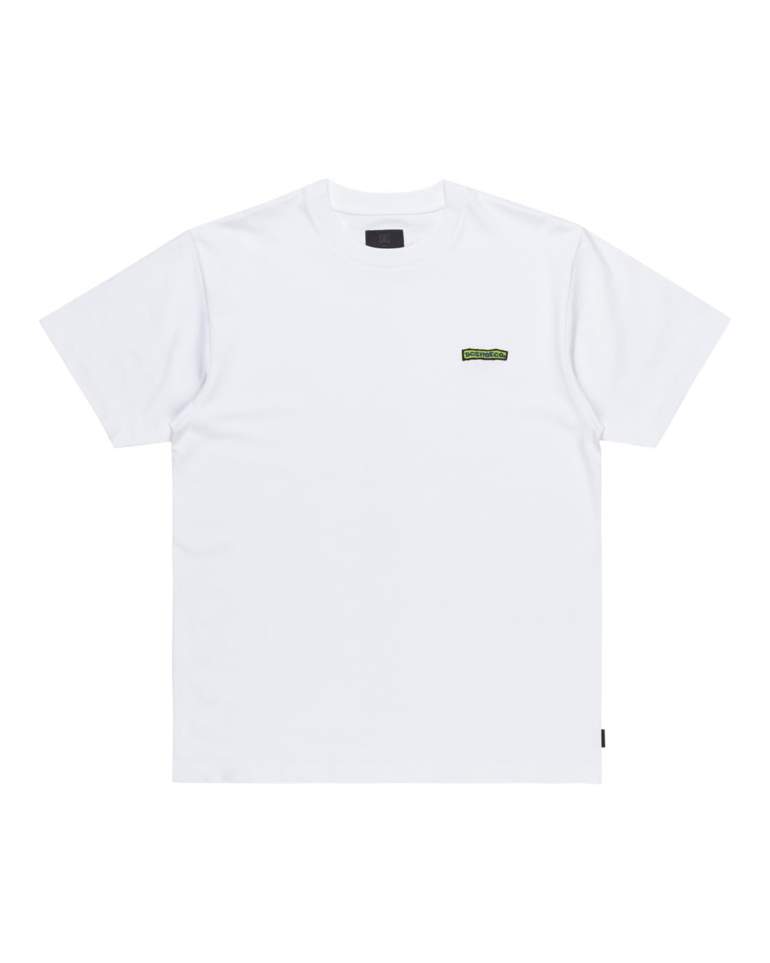DC Shoes Patch It - Short Sleeves T-Shirt for Men - Short Sleeves T-Shirt - Men - White