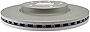 ACDelco Gold 18A82000 Front Disc Brake Rotor