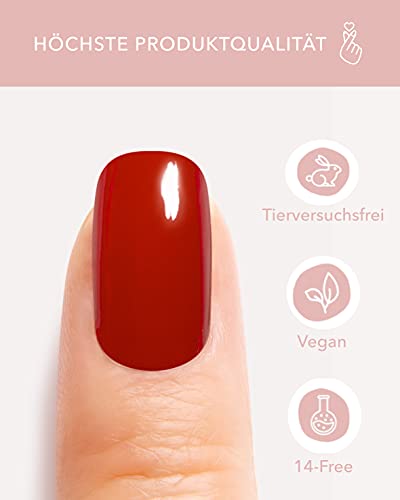 MANIKO® Talk D*rty - Selbstklebende Nagelfolie aus Nagellack - Nagelaufkleber für bis zu 4 Anwendungen - Vegan… – Bild 4