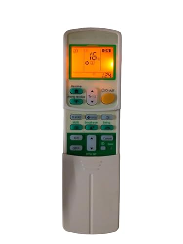 Image of AMAZOR Ac Remote- Model D-59 With Light ARC433B47 ARC433A11 Compatible with Daikin Ac Remote Original | Suitable for 1 | 1.2 | 1.3 | 1.5 | 1.8 | 2 | 2.2 | 2.5 | 3 Ton Split and Window Air Conditioner