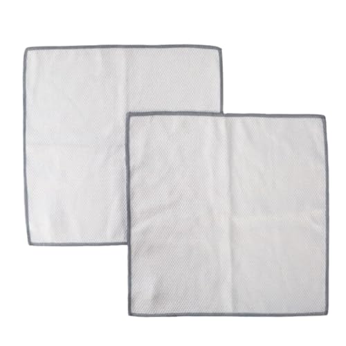 テレビ (がっちり マンデー) で紹介【マ ー ナ】ガラス・鏡ピカッとクロス (まとめ買い 2枚 グレー) 100万枚売れた すごいタオル マイクロファイバー 雑巾 水垢