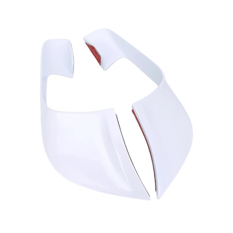 Aileron moto YZF-R7 spoiler fixe appui aérodynamique avant