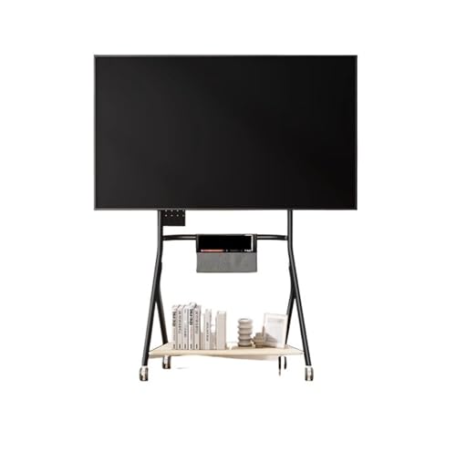 Soporte móvil para TV con ruedas ajustable 32-55 pulg. miniatura 1