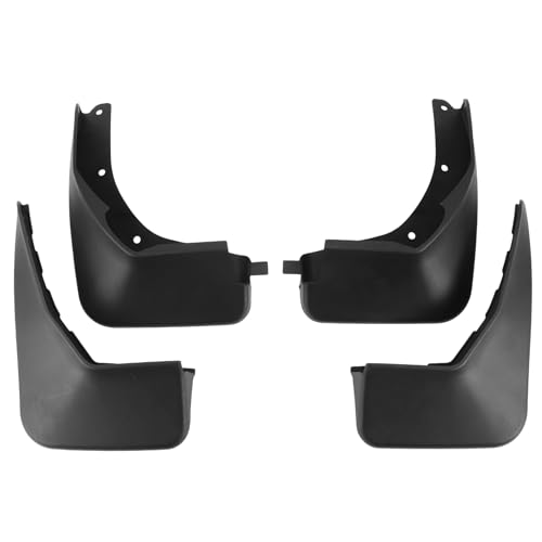 Image of Motoforti Mud Flaps Splash Guards Mud Guards for Ford Fiesta(Saloon) 2015-2016 W /Mount Accessories
