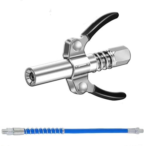 ZMSHANGMAO Grease Gun Coupler 1PCS 12000 PSI