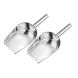 Photo Gallery verdanverse 2 pezzi paletta acciaio inossidabile per cubetti di ghiaccio e chicchi di caffè scavino cucina multiuso per farina leggera e resistente per casa bar e supermercati Photo Gallery verdanverse 2 pezzi paletta acciaio inossidabile per cubetti di ghiaccio e chicchi di caffè scavino cucina multiuso per farina leggera e resistente per casa bar e supermercati