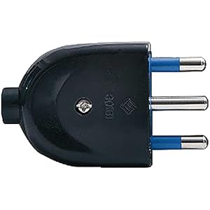 Brennenstuhl, Spina 16A 2P+T 250V nero