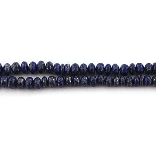 Perles lapis lazuli pour atelier bijoux fait main et loisirs créatifs chic