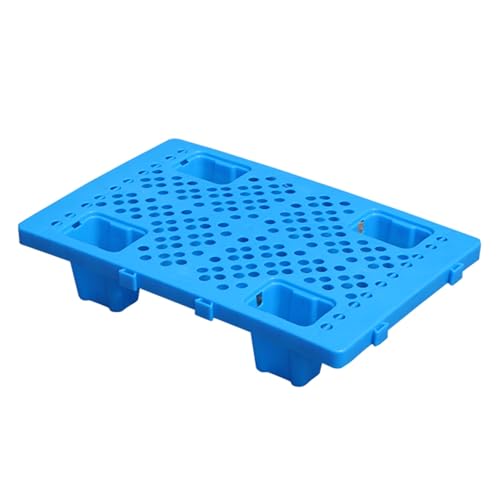 Palette en plastique pour sous-sol respirante et légère en PEHD