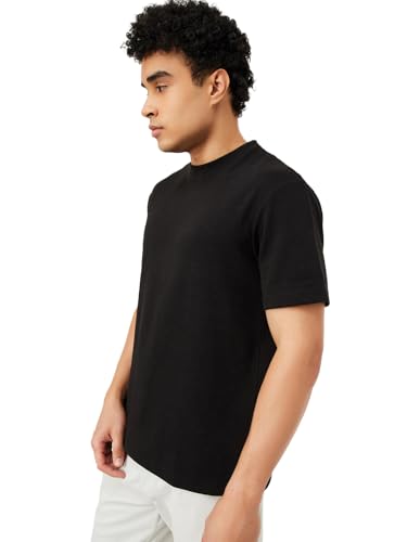 Image of Max Men's Solid Regular Fit T-Shirt