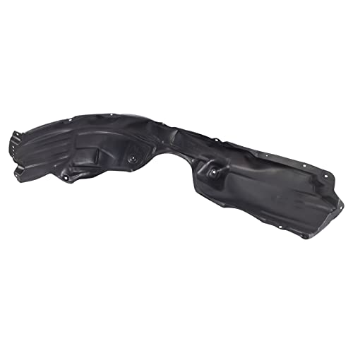 Image of TRQ Front Driver and Passenger Side Inner Fender Liner Set Compatible with 2013-2018 Toyota Avalon