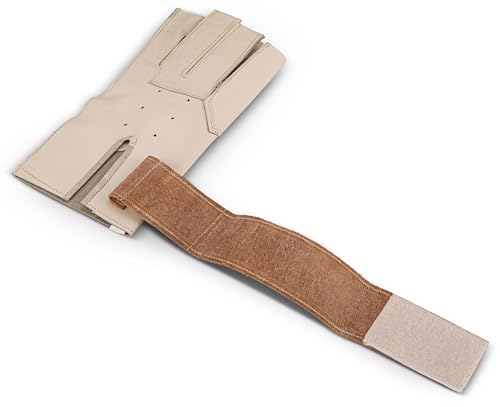 HAEST Athletics Hammer Throwing Glove - Leather - Right Hand - XL