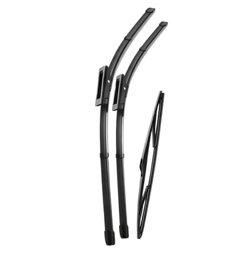Kit balais d'essuie-glace Megane 3 avant arrière essuie-glace plat 24 16 14 pouces RHD