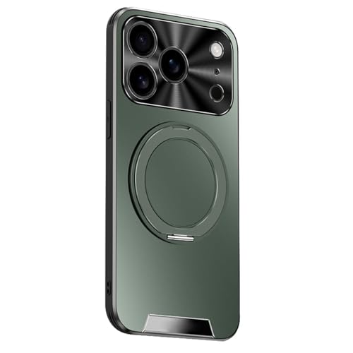 Coque iPhone 17 Pro anti-choc béquille arrière et anneau magnétique
