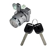 Silscvtt 72181-SDA-A11 Left Driver Door Lock Cylinder Replacement for 2003-2007 Honda Accord