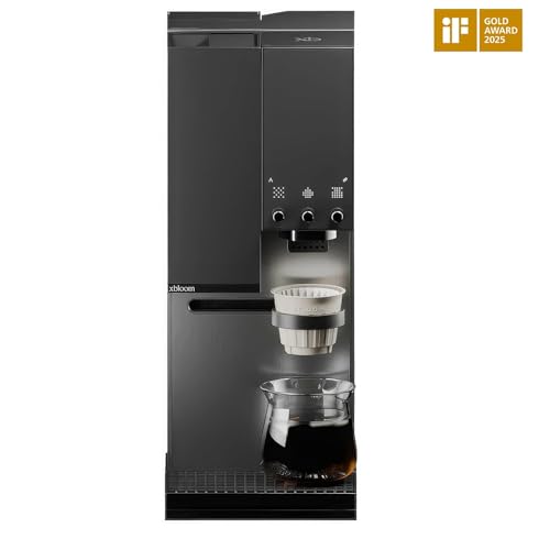 xBloom Studio - Die ultimative Kaffeemaschine, Kaffeevollautomat - Tropfkaffeemaschine mit integriertem Mahlwerk, Waage und 3 Automatisierungsstufen, Espressomaschine, Midnight Black 220–240V - 3