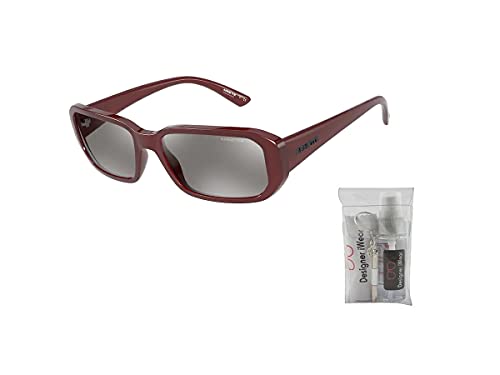 ARNETTE Gringo AN4265 Rectangle Sunglasses for Men +BUNDLE with ACCESSORY EYEWEAR KIT2