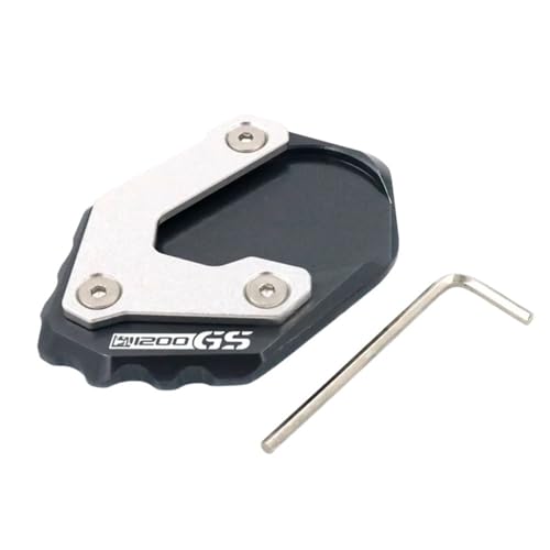 Plaque support de béquille moto pour camper en R1200GS LC en toute sécurité
