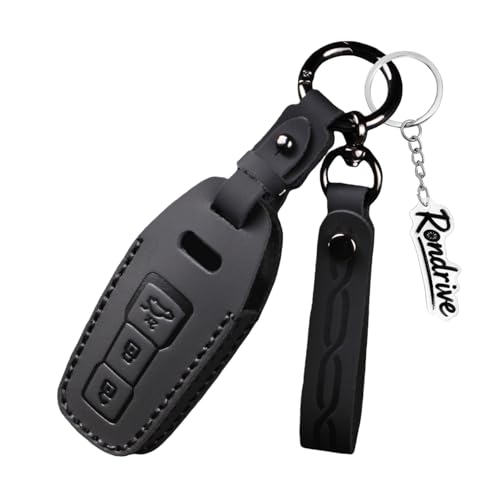 Étui de clé en cuir pour Audi A5 S5 Q5 2026 cousu main luxe