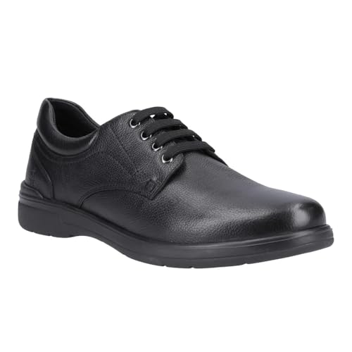 Image of Hush Puppies Men's MarcoMens Classic Lace Shoes, Black, 9 US