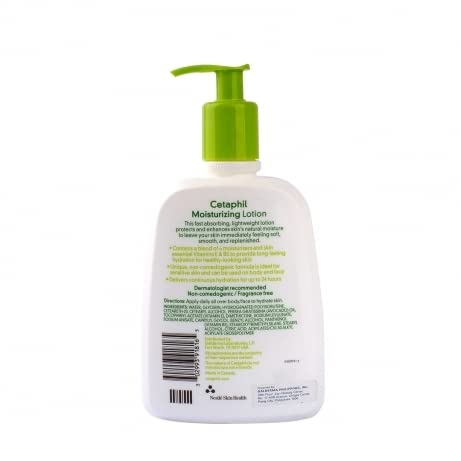 Cetaphil Moisturizing Lotion, All Skin Types, 16 Fl Oz