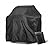 KISEER Outdoors 58 inch Grill Cover Waterproof Heavy Duty 210D Polyester BBQ Gas Grill Cover with Adjustable Hem Drawstring for Weber Char-Broil Monument Nexgrill