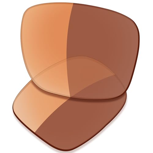 Image of SAUCER Premium Replacement Lenses for Oakley Holbrook OO9102 | UV400 Protection, Anti-Scratch, Precise Fit & Enhanced Clarity