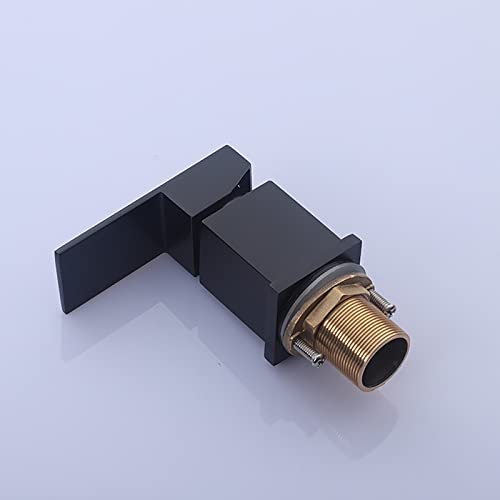 Mitigeur de bain cascade noir mat pour remplacer un robinet usé - 8