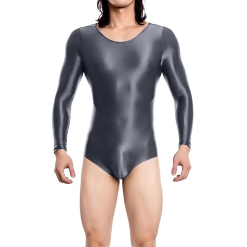 Combinaison moulante homme en lingerie sexy et vêtement exotique extensible