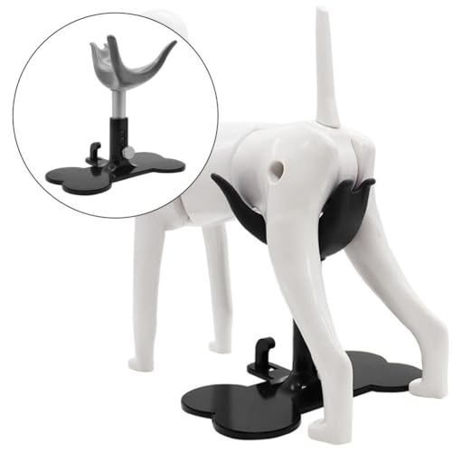 MagiDeal Dog Auxiliary Support Bracket Pet Dog Gift Dog Grooming Bathing, Grey - Image 4