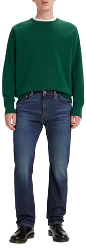 Levi's Herren 505 Regular Fit Jeans Sunset Down (Dunkelblau) 34W /32L