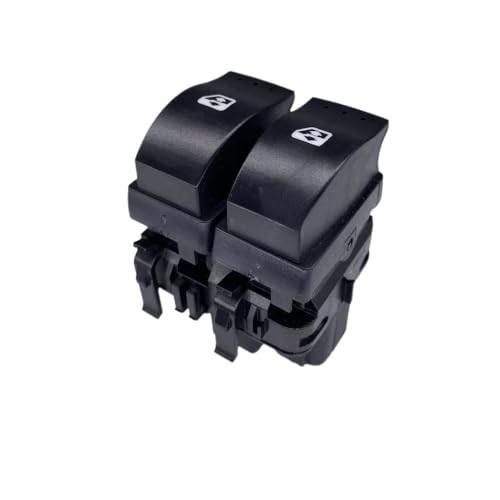 Interrupteur lève-vitre électrique avec commande double bouton réactive pour Clio 2 8200060045