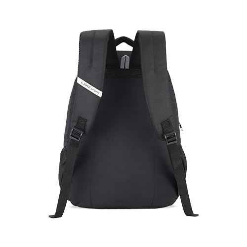 Image of Lavie Sport Arena 28L Casual Backpack For Boys & Girls (Black)
