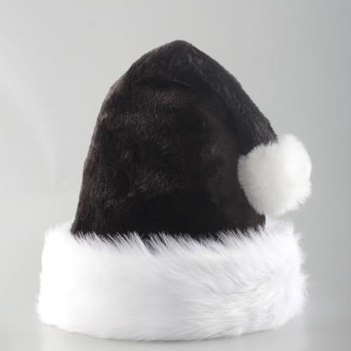 Adult Christmas Hat Unisex Santa Hats Xmas Holiday Winter Party Supplies - image 4