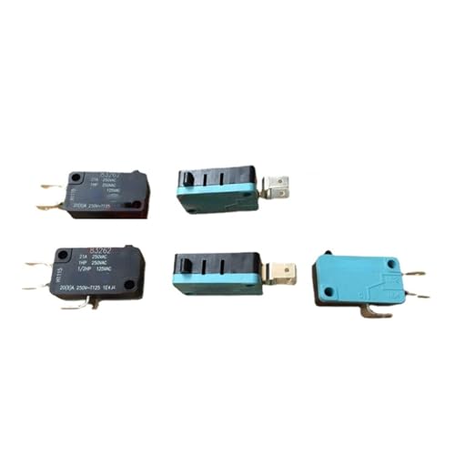 MicroSwitch 83262 limite de course haute capacité 20A 250V robuste