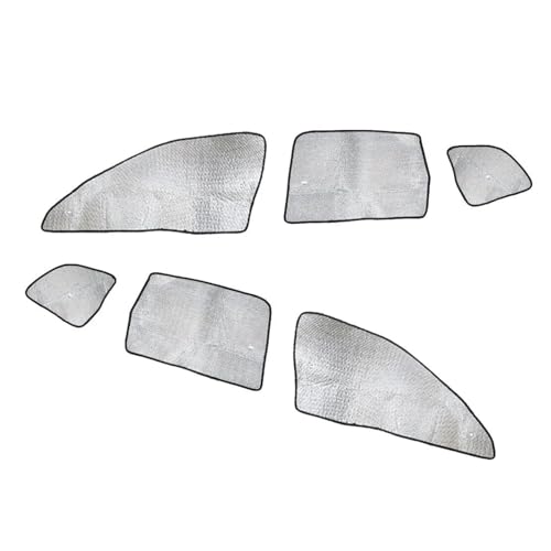 Pare-soleil pour Subaru Forester 2019-2023 kit de protection de fenêtre complet