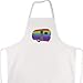 Azeeda 'Caravane Arc-en-Ciel' Tablier de Cuisine Unisexe (AP00030642)