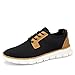 ZdisQ Mens Casual Oxfords Shoes Mesh Fashion Walking Dress Sneakers Work Lightweight Breathable