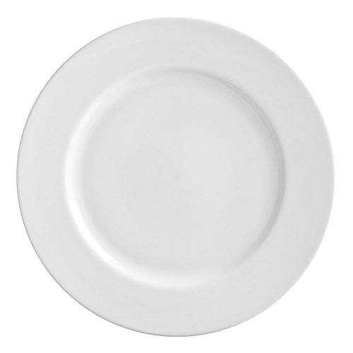 Set de 6 platos Royal White 11.875" miniatura 1