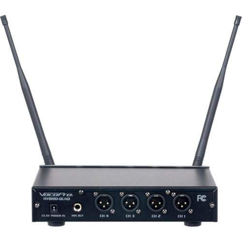 VocoPro, 4 PA System, XLR Connector, Digital-Quad-H2 (Digital-Quad-H2) by VocoPro - Image 2