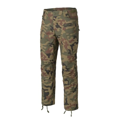 Helikon-Tex Men's SFU Next Mk2 Trousers Polycotton R/S PL Woodland