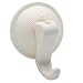 Produktbild FACKELMANN Hebelsaughaken ohne Bohren 5,5cm in weiß, Plastik, 5.5 x 5.5 x 3.5 cm