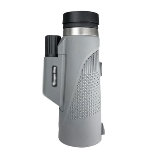BKSYOFU Telescopio monocular de Mano for telescopio de fotografía de teléfono móvil(Blue,White)