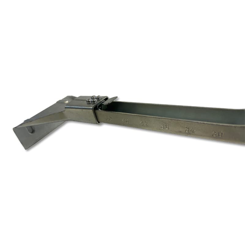 Verlegehilfen Plattenheber Haromac 40-60 cm Profi - Fliesenheber/verstellbar/Metallgriff 400-600 mm
