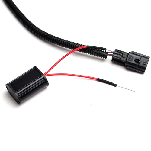 Resistencias 6W 36-Ohm Mini Needle iJDMTOY para luces LED miniatura 3