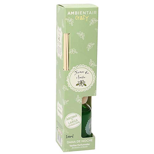 CRAZY Mikado 100 ml DAMA DE NOCHE 100 ml pour adultes, idéal pour utilisation pratique, format pratique